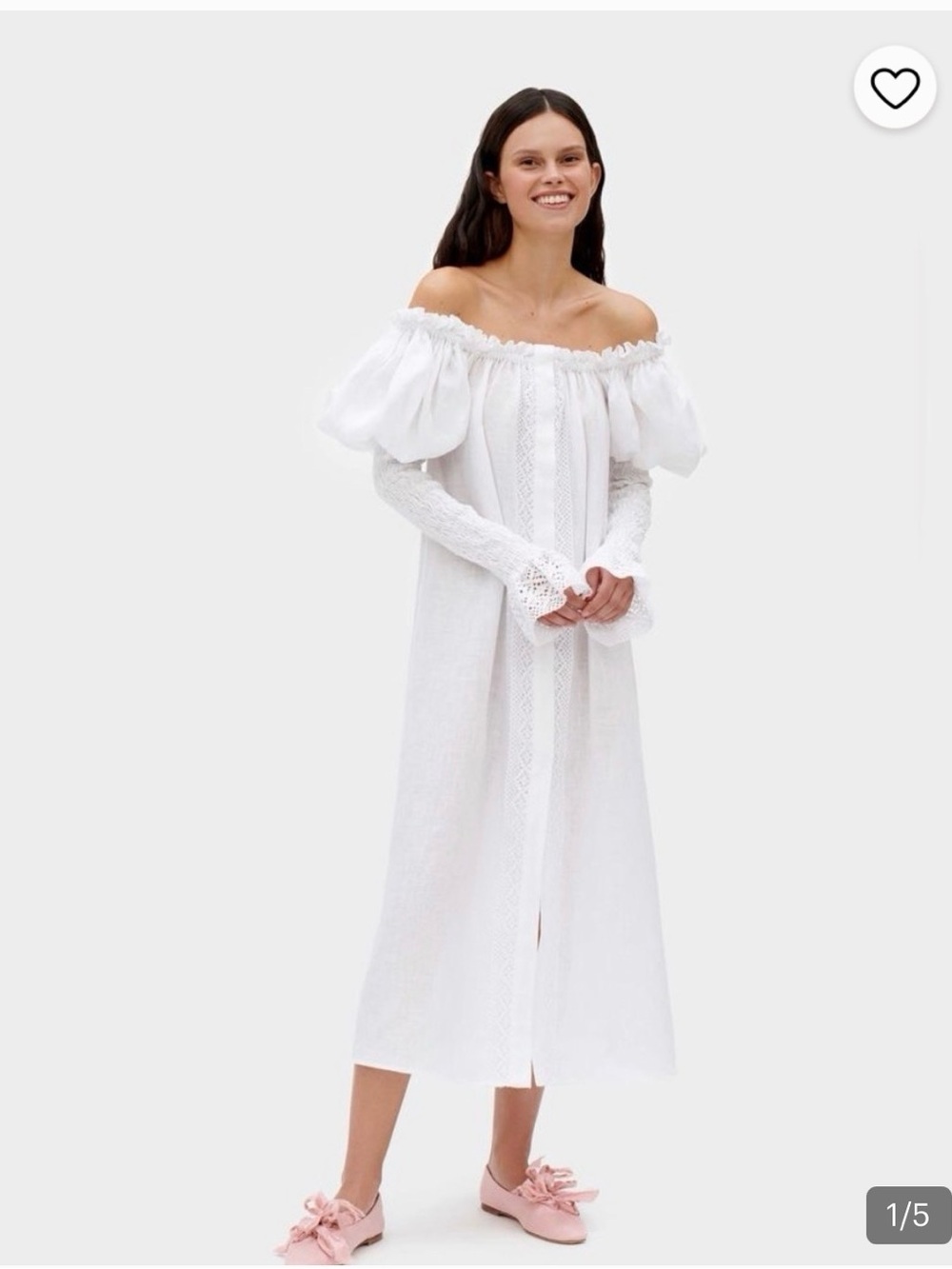 Sleeper opera dress, size small, NWT